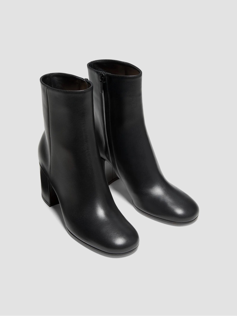 Gianvito Rossi Joelle Women's Black Leather Ankle Boots - Size 36